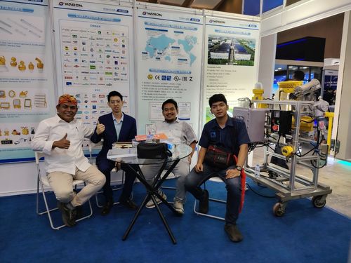 Latest company news about WAROM AT 오일 & 가스 인도네시아 2025