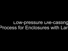 큰 크기의 장을 위한 저압 주사 가공 과정