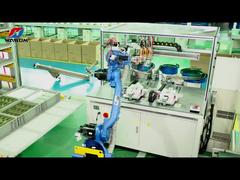 융합 상자 및 스레딩 상자 고정 장치의 자동 조립